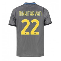 Inter Milan Henrikh Mkhitaryan #22 Kolmaspaita 2026-27 Lyhythihainen